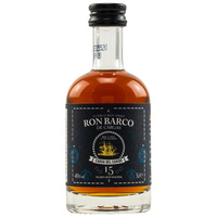 Ron Barco 15 Solera Rum - Mini