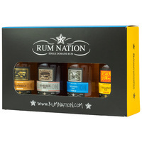 Rum Mini Collection 4x 0,05l - Rum Nation
