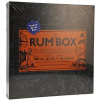 Rum Tasting Box 10x0,05l Neue Ausstattung