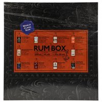 Rum Tasting Box 10x0,05l Neue Ausstattung