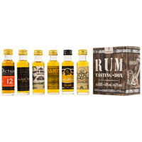 Rum Tasting Box (Set) - Kirsch 6x0,02l - UVP: 14,90€