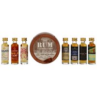 Rum Tasting Fass 7x 0,02l - Ich liebe Rum (2024)
