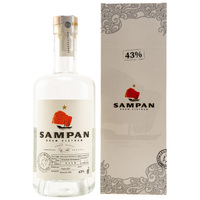 SAMPAN Classic White Rhum 43% (Vietnam) in GP - UVP: 34,90€