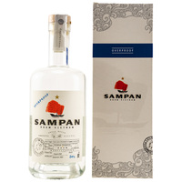 SAMPAN Classic White Rhum 54%