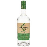 Savanna Rhum Agricole Blanc Créol 52 - neue Ausstattung