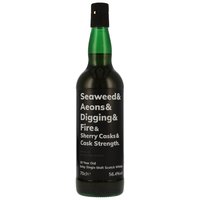 Seaweed & Aeons & Digging & Fire - 10 y.o. Sherry Cask Strength Islay Single Malt