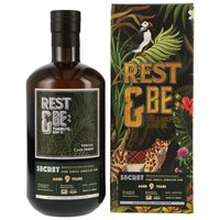 Secret Jamaica Rum 2015/2024 - 9 y.o. - Micro Batch - Rest & Be Thankful