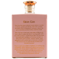 Skin Gin Ladies Edition (rosa Flasche)