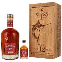 Slyrs 12 y.o. - Edition 2012 Marsala Cask Finish + Mini