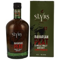 Slyrs Single Malt Bavarian PEAT Cask Strength 1.1