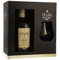 Slyrs Single Malt Classic mit Glas