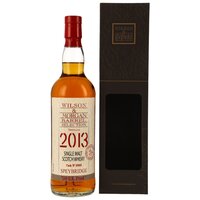 Speybridge 2013/2024 - Oloroso Cask Finish 100 UK Proof #9580 - Wilson & Morgan