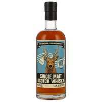 Speyside Single Malt Whisky 12 y.o. (That Boutique-Y Whisky Company)