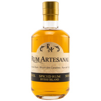 Spiced Rum Byers Island - Rum Artesanal