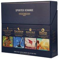 Spirited Xchange Special Release 2023 - Collection 4x200ml - Diageo
