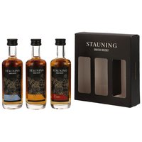 Stauning Core Set Mini Collection - Danish Whisky