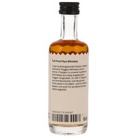 Stork Club Full Proof Rye Whiskey - Mini