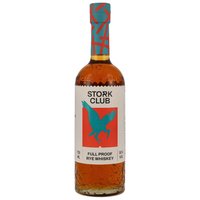 Stork Club Full Proof Rye Whiskey Neue Ausstattung - 0,7 Liter