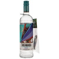 Takamaka Koko Rum Liqueur mit Duftbaum