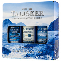 Talisker Miniaturen Pack 3x0,05 10 y.o., Storm, Skye