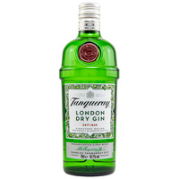 Tanqueray London Dry Gin 43,1% Neue Ausstattung