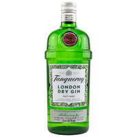 Tanqueray London Dry Gin LITER - 43,1% Neue Ausstattung
