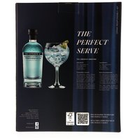 The London No. 1 Original Blue Gin mit Glas