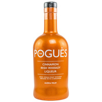 The Pogues Cinnamon Irish Whisky Liqueur