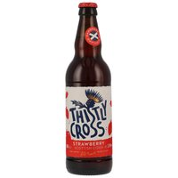 Thistly Cross - Strawberry Cider (MHD: 04/26)