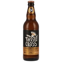 Thistly Cross - Whisky Cask Cider (MHD: 05/26) - leider z.Zt. ausverkauft - Nachschub Ende September