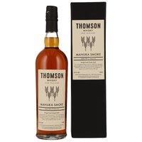 Thomson New Zealand Single Malt Whisky - Manuka Smoke Single Cask #141