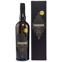 Thomson New Zealand Single Malt Whisky - South Island Peat - Progress Report