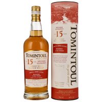 Tomintoul 15 y.o. Madeira Cask Finish