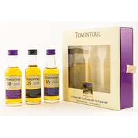 Tomintoul Collection 3 x 0,05