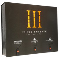 Triple Entente - 3x 0,7l White Rum (Hampden, Neisson & Foursquare)