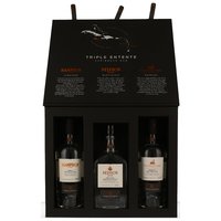 Triple Entente - 3x 0,7l White Rum (Hampden, Neisson & Foursquare)