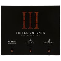 Triple Entente - 3x 0,7l White Rum (Hampden, Neisson & Foursquare)