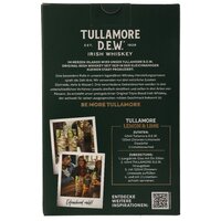 Tullamore Dew + Longdrink Glas