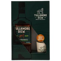 Tullamore Dew mit Keramikbecher Neue Ausstattung