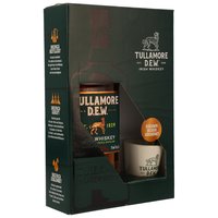 Tullamore Dew mit Keramikbecher Neue Ausstattung