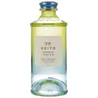 Ukiyo Japanese Yuzu Citrus Gin