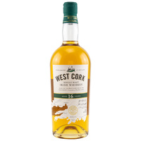 West Cork 16 y.o. - Irish Single Malt Whiskey