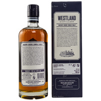 Westland Sherrywood Whiskey