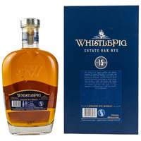 Whistlepig Vermont Estate Oak Rye 15 y.o. - in GP -