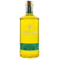 Whitley Neill Lemongrass & Ginger Gin - neue Ausstattung