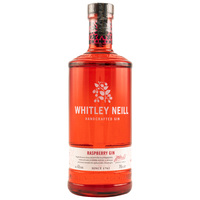 Whitley Neill Raspberry Dry Gin - neue Ausstattung