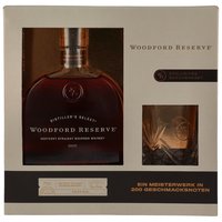 Woodford Reserve Distillers Select + Glas