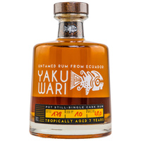 Yaku Wari Ecuador Rum 7 y.o. Single Cask #10