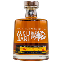 Yaku Wari Ecuador Rum 7 y.o. Single Cask #2