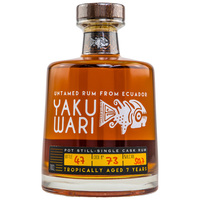 Yaku Wari Ecuador Rum 7 y.o. Single Cask #73